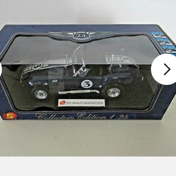 ⚜️  Vintage 1955 Cadillac El Dorado Die Cast 2000 New Ray still in case - Picture 7 of 16